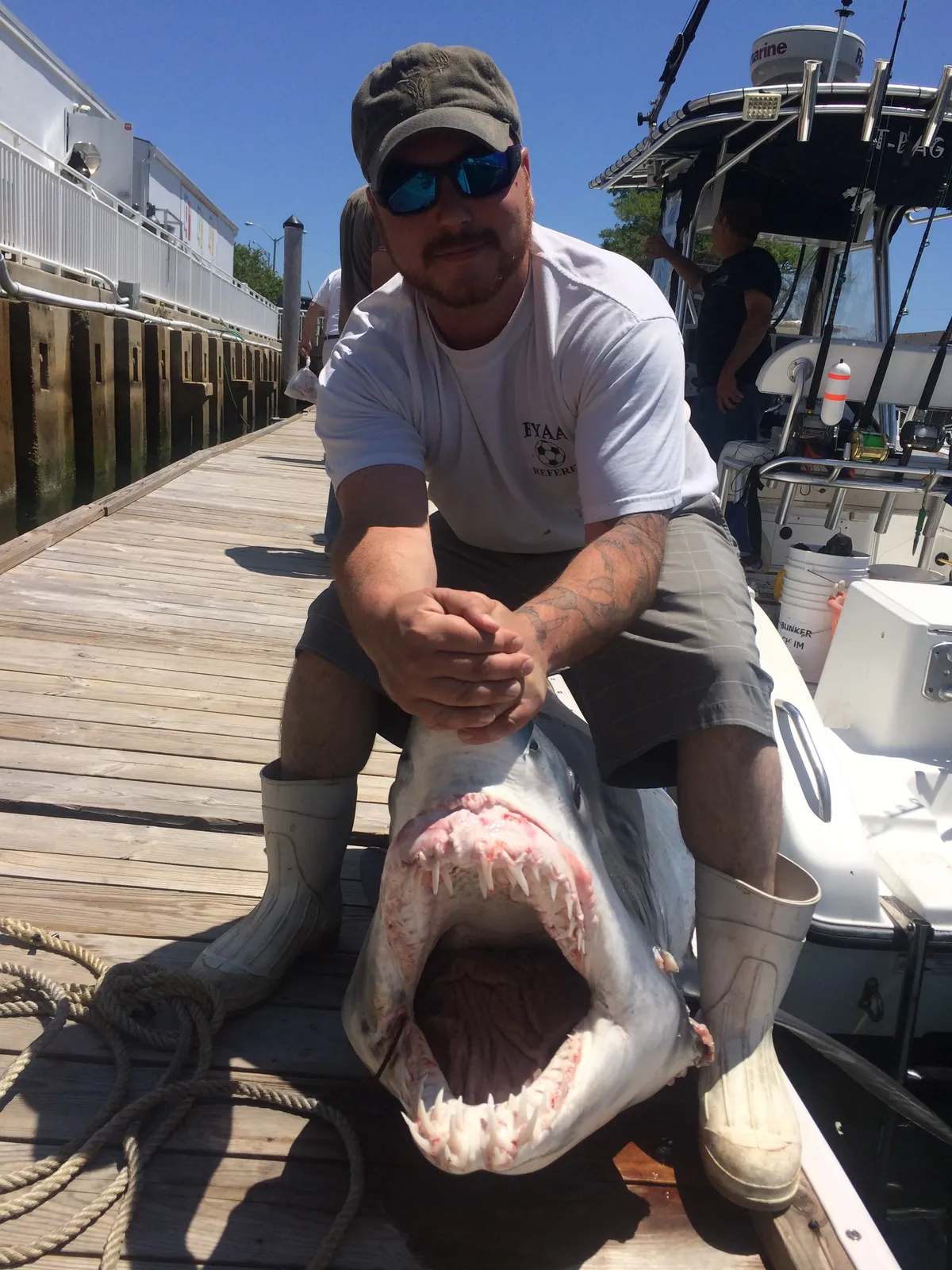 Shark Fishing In New Jersey